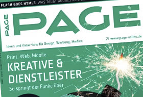Page Magazin Kreative und Dienstleister