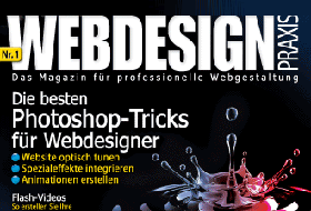 Webdesign Praxis Screendesign und Rapid Prototyping