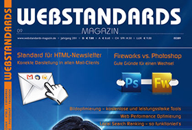 Webstandards Magazin Fireworks vs. Photoshop