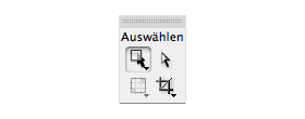 Verdeckte Elemente auswählen