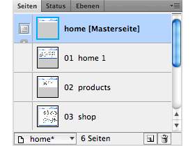 Masterseite