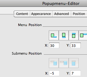 Pop-Up Menus