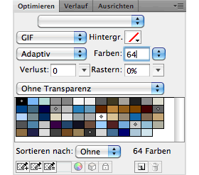 Optimieren von Webgrafiken