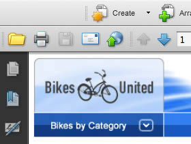 Creating interactive PDF's