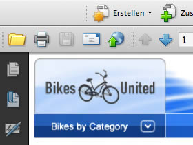 Erstellen von interaktiven PDF's
