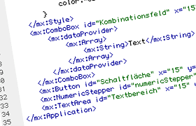 MXML Export