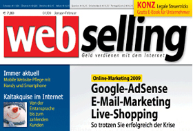 Web Selling Magazin M-Commerce Webshops