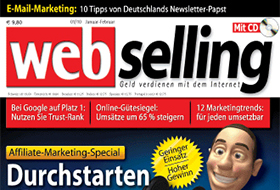Webselling Magazin Suchmaschinenoptimierung Google