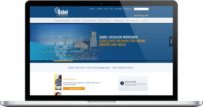 Leistungen Responsive Webdesign Aachen