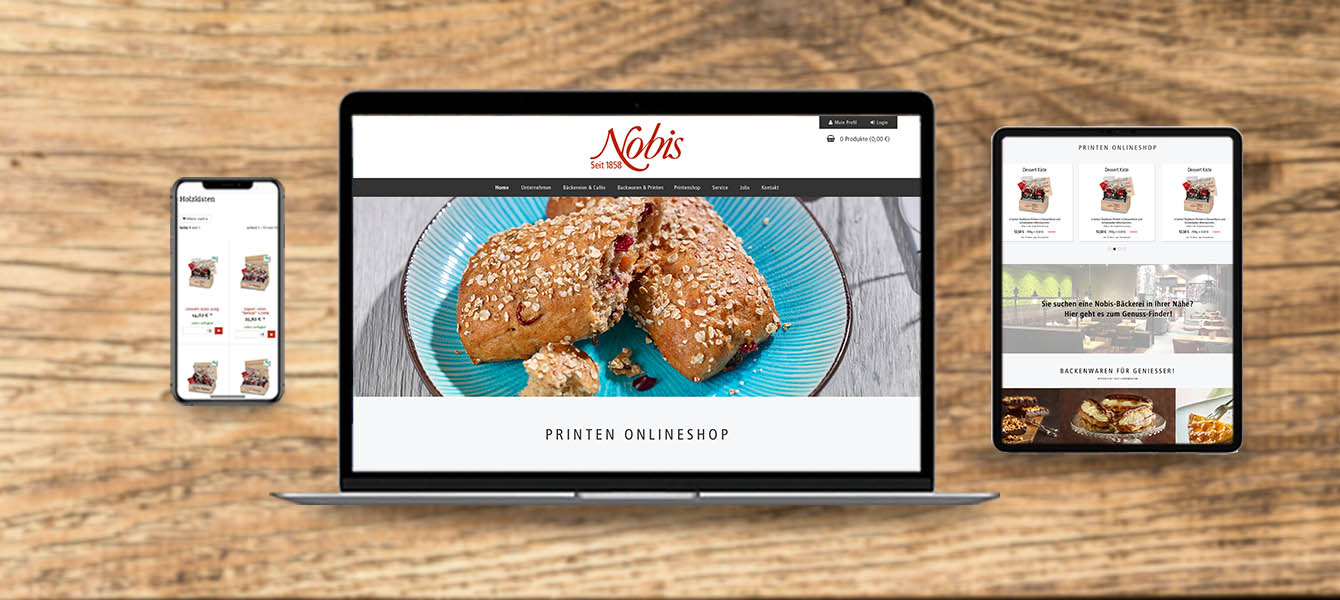 Webdesign und Wordpress für IT-Portal