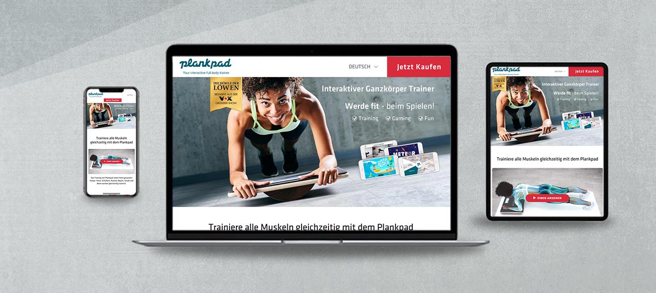 Webdesign und Wordpress für IT-Portal